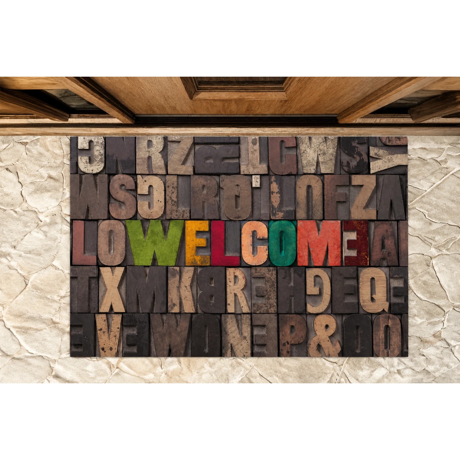 پادری ترمزدار طرح welcome