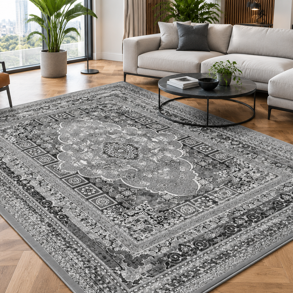 فرشینه نمدی با چاپ دیجیتال طوسی