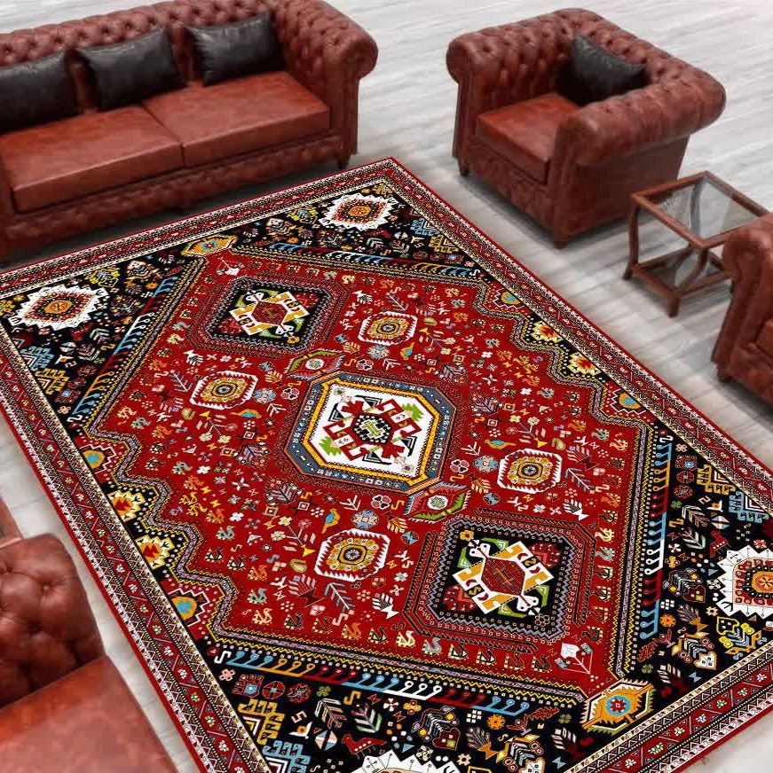 فرشینه نمدی با چاپ دیجیتال کد1029
